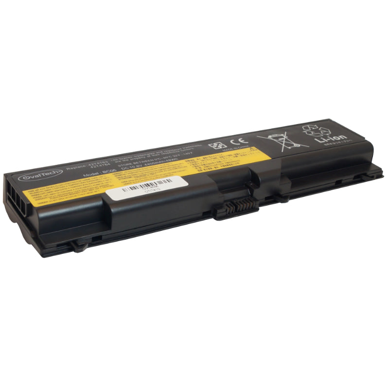 Bateria para Laptop OVALTECH OTIT410 Li-ion 10.8V para Lenovo Thinkpad E40 - E15 en color negro  4400Mah - Bateria para Laptop OVALTECH OTIT410 Li-ion 10.8V para Lenovo Thinkpad E40 - E15 en color negro  4400Mah -